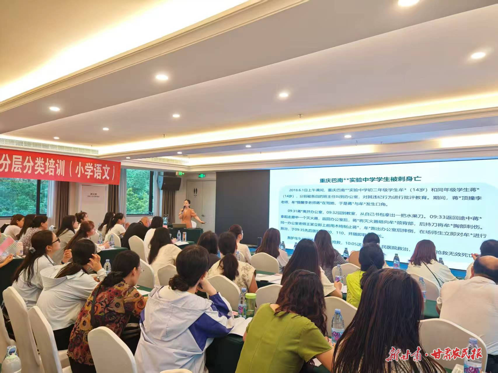 2025年嘉峪关市骨干教师能力提升培训圆满落幕