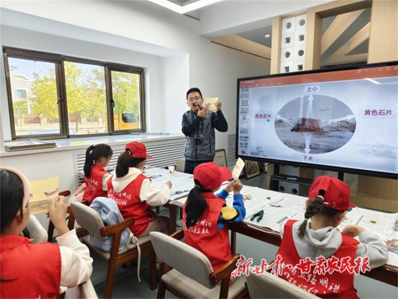福彩圆梦 与爱同行——嘉峪关福彩开展“寻迹红色记忆·体验非遗魅力”公益活动