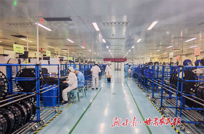秦州区：企业科技创新激活工业发展新动能