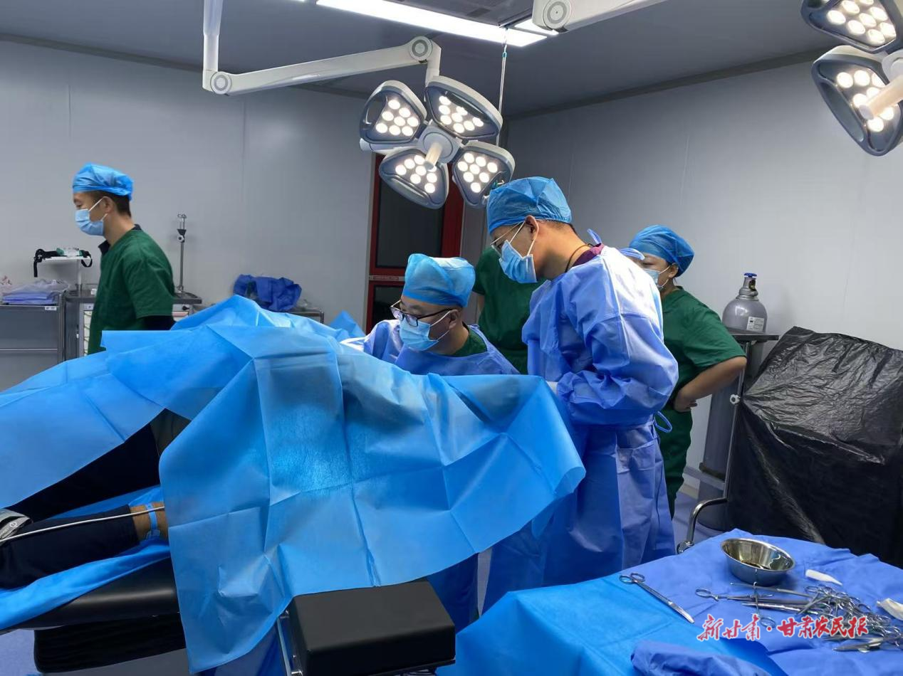 “医”网串起县乡村——玉门市医共体建设一线观察