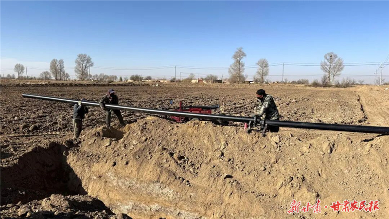 民勤：高标准农田建设助力“良田”提质增效