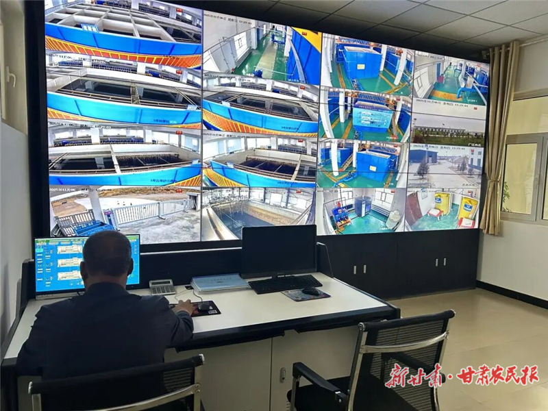 古浪：“多源联网”供水体系让安全水润万家