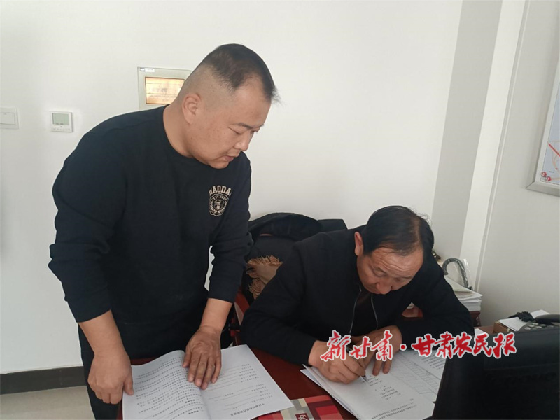 张掖市福彩中心完成2026年销售网点代销合同续签工作