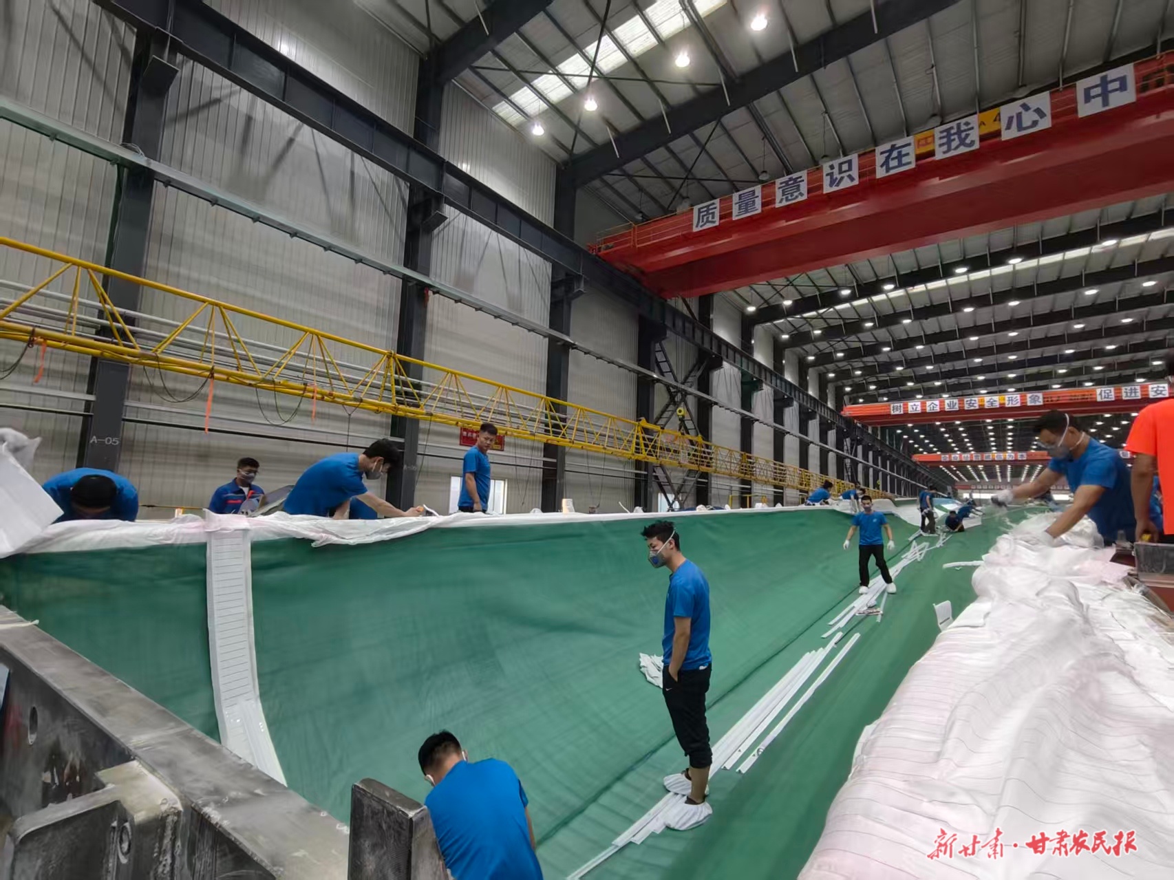 【四中全会精神在基层&mdash;&mdash;高质量发展调研行】武威：&ldquo;风&rdquo;生&ldquo;叶&rdquo;起产业兴