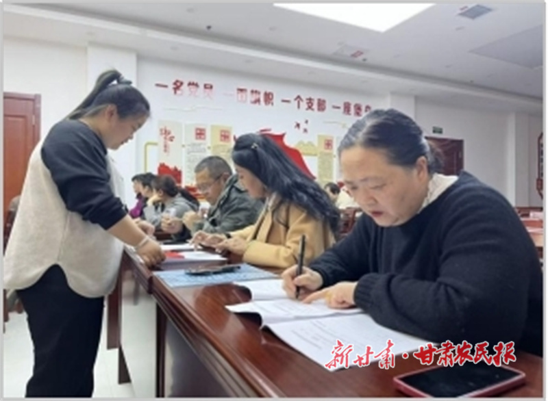 武威市福彩中心开展2026版福利彩票电脑票代销合同续签工作