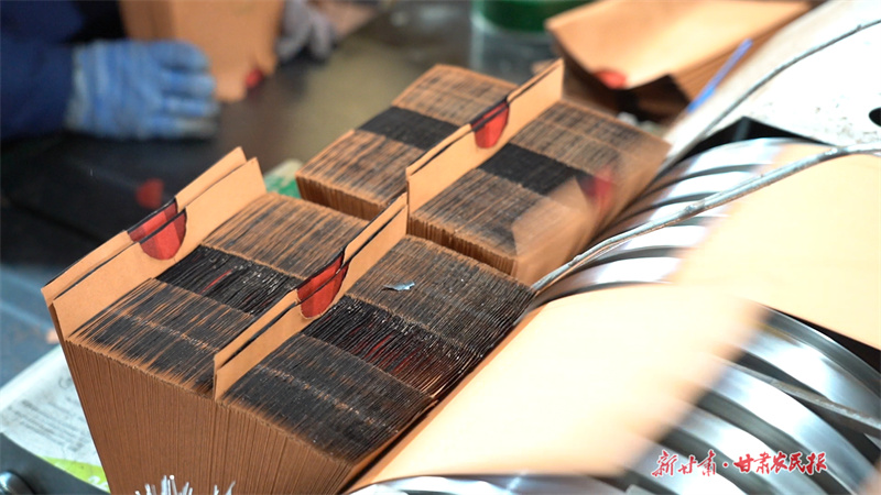 静宁：小果袋&ldquo;套&rdquo;来百亿苹果产业