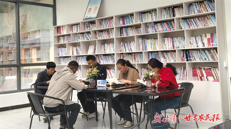 卓尼县：农家书屋多维度筑牢乡村文化阵地