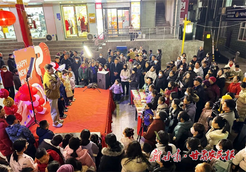 多元阅读！舟曲&ldquo;西街七点半&rdquo;开启文化新体验