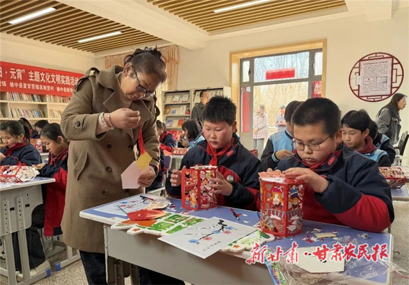 书香满陇原，乡村阅读贺新春