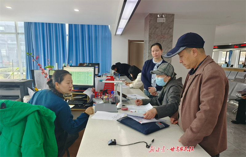 秦州区：深耕便民服务 优化营商环境提质增效 