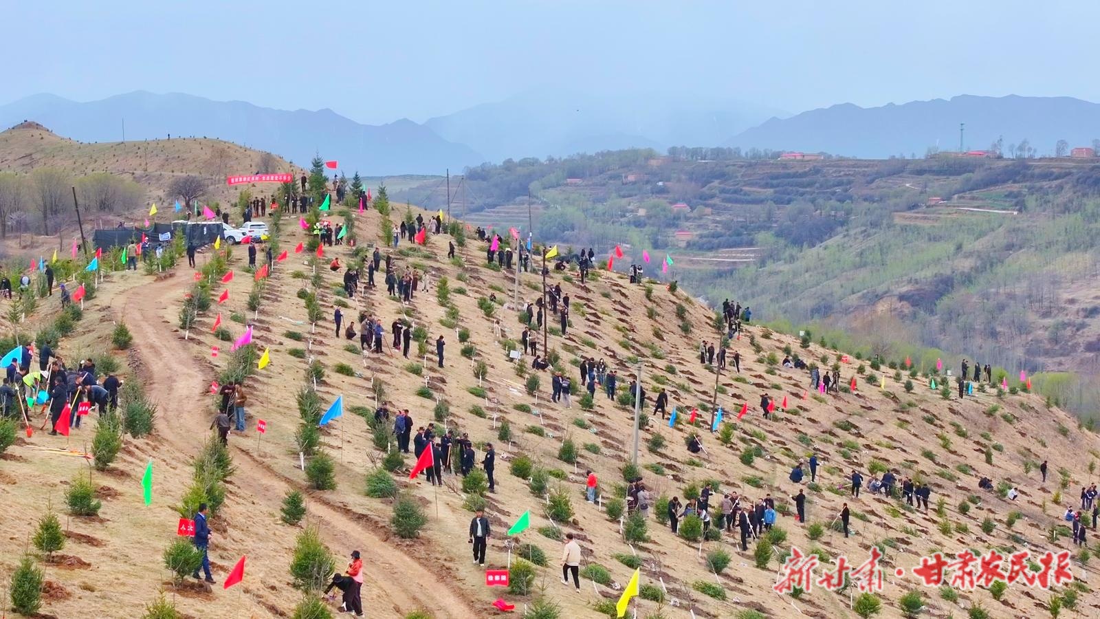 绿染广河万象新 生态富民绘新卷