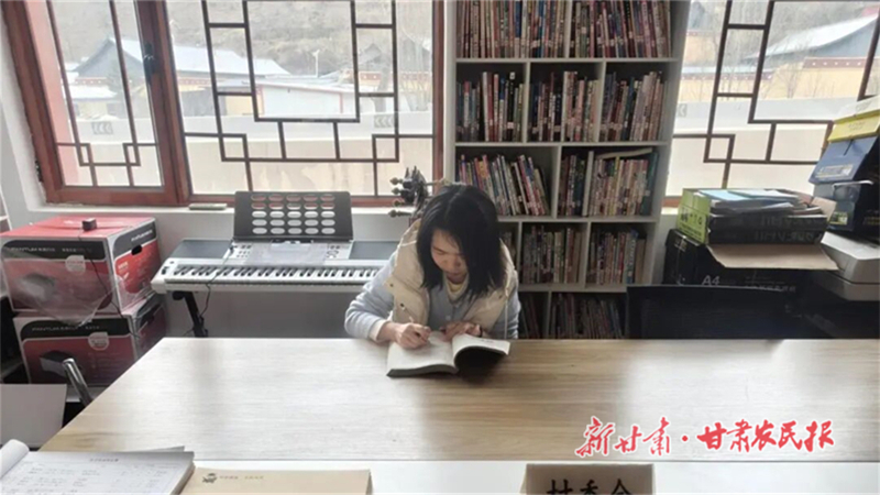 从定西到卓尼：一位&ldquo;异乡人&rdquo;的书香守望