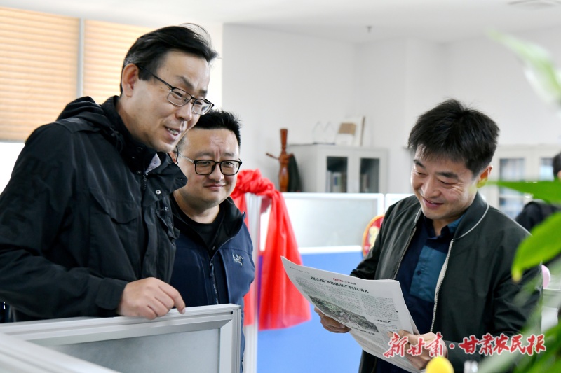 校媒携手育人才 产教融合助&ldquo;三农&rdquo;&mdash;&mdash;甘肃农民报社与西北民族大学新闻传播学院共建实践实训基地