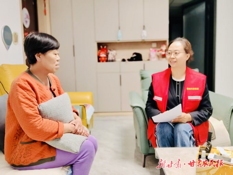 兰州排洪沟社区：把民生服务写进百姓心坎