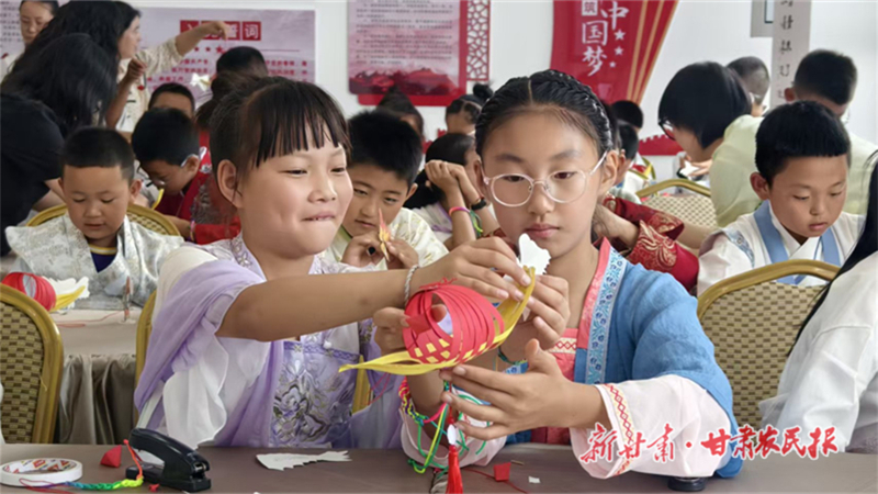 武山县开展我们的节日&middot;端午&mdash;&mdash;中华经典诵读文明实践主题活动