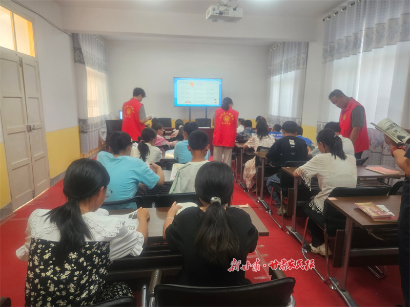 清水县：暑托班上线 让孩子精彩一夏 