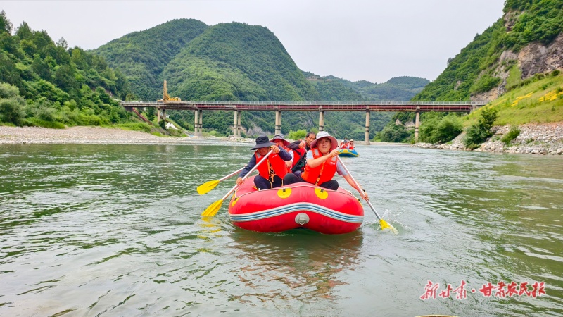 徽县盘活全域夏日文旅市场