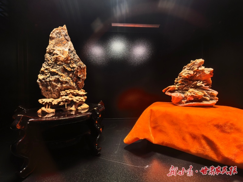 2026第十九届中国（兰州）艺术品收藏博览会暨丝绸之路国际赏石文化节今日开幕